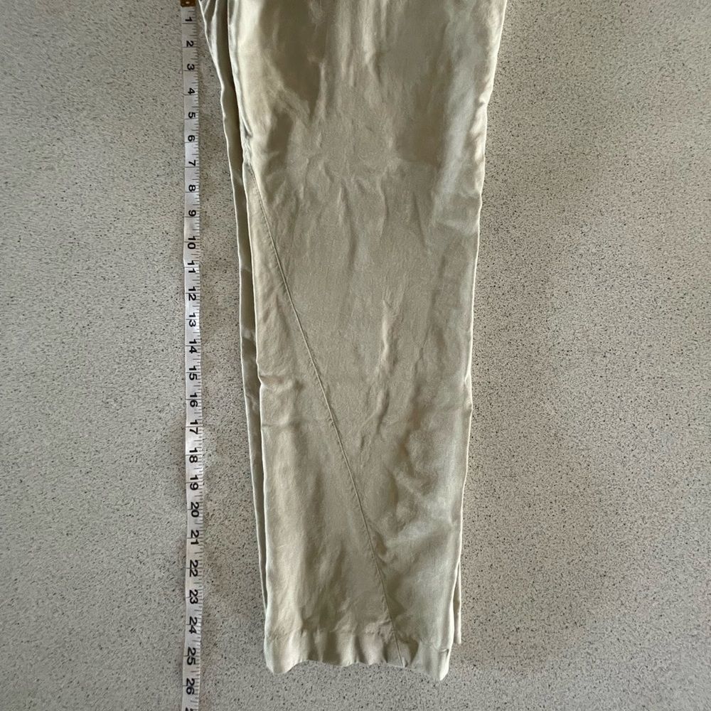 Valérie Dumaine Viscose pleated pants - Picture 5 of 9